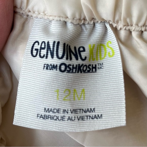 •OshKosh B’gosh• Baby Girls Girls Brocade Skirt - Size 12 Months - Picture 2 of 7